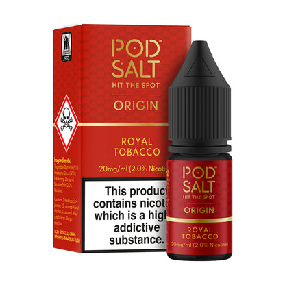 Pod Salt Origin Nic Salts