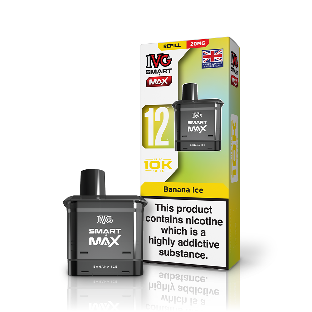 IVG - SMART MAX 10K - REFILL PODS