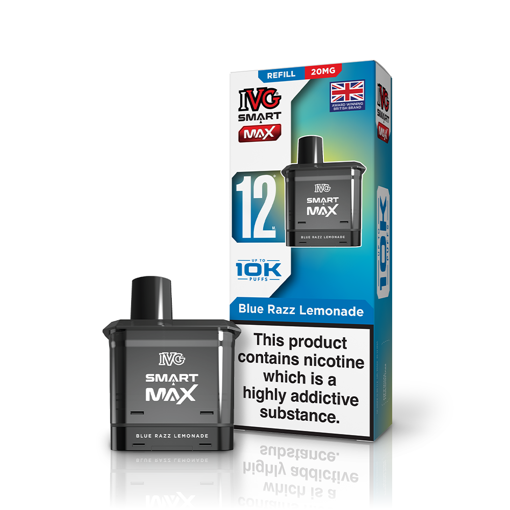 IVG - SMART MAX 10K - REFILL PODS