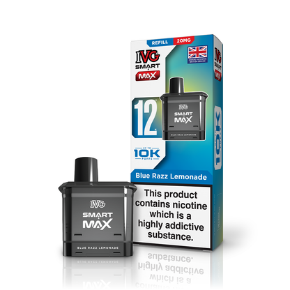 IVG - SMART MAX 10K - REFILL PODS