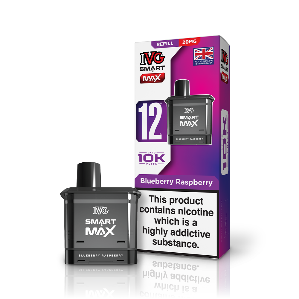 IVG - SMART MAX 10K - REFILL PODS