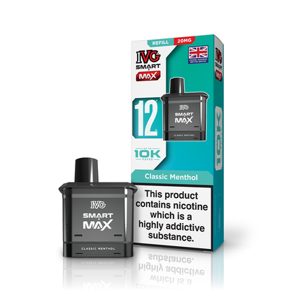 IVG - SMART MAX 10K - REFILL PODS