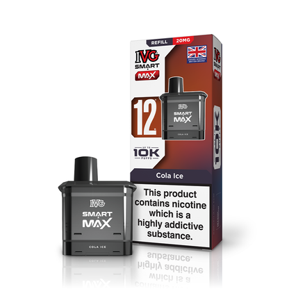 IVG - SMART MAX 10K - REFILL PODS