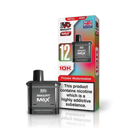 IVG - SMART MAX 10K - REFILL PODS
