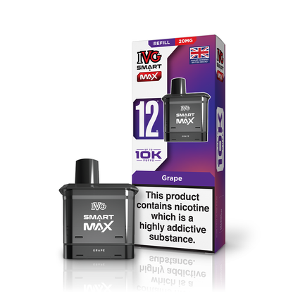 IVG - SMART MAX 10K - REFILL PODS