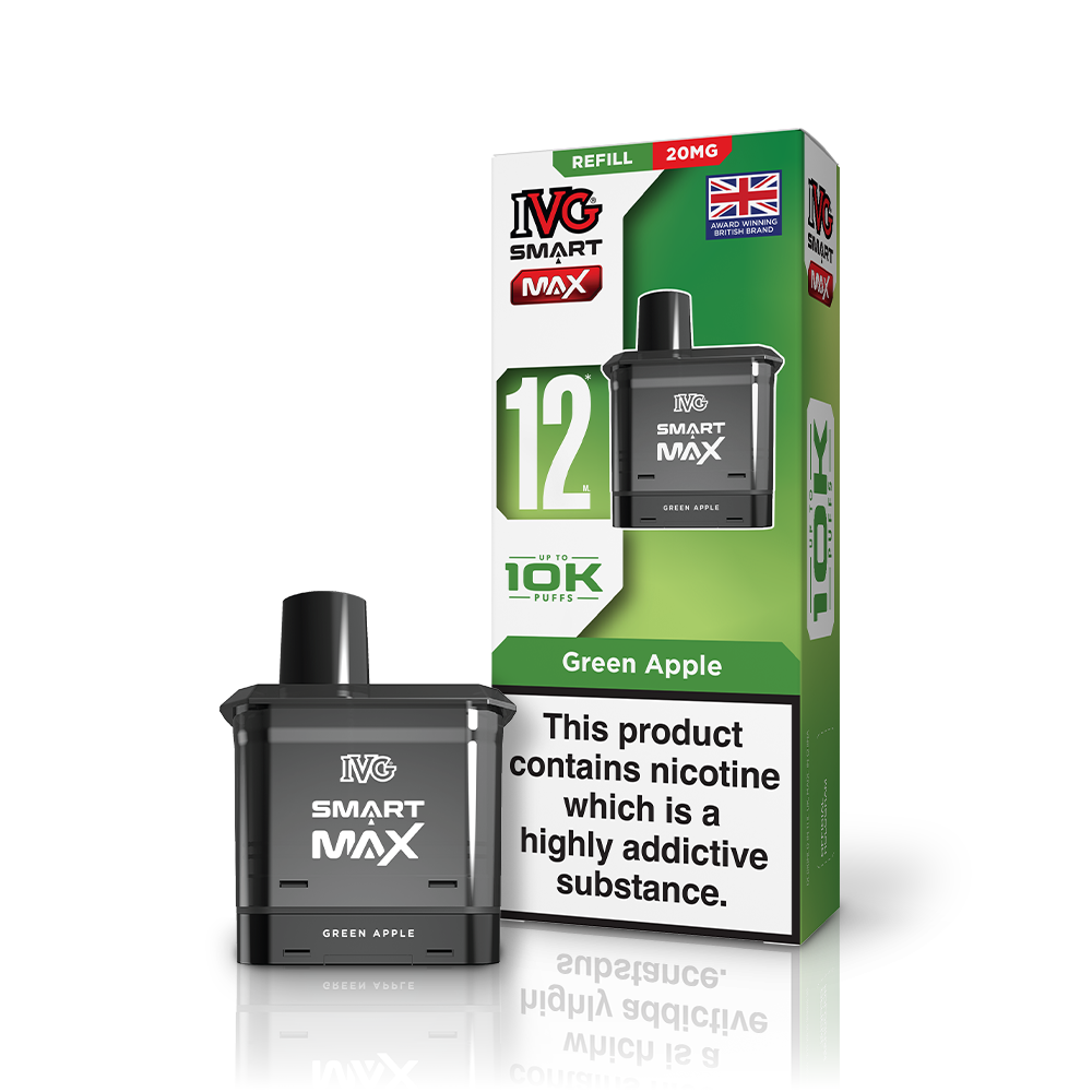 IVG - SMART MAX 10K - REFILL PODS