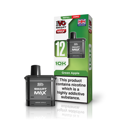 IVG - SMART MAX 10K - REFILL PODS