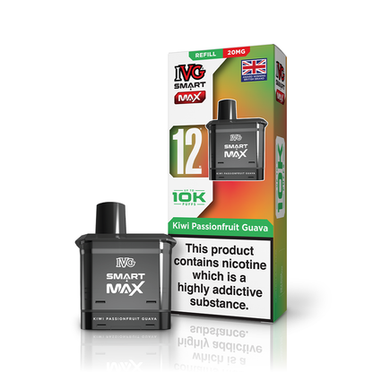 IVG - SMART MAX 10K - REFILL PODS