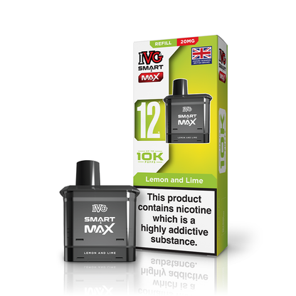 IVG - SMART MAX 10K - REFILL PODS