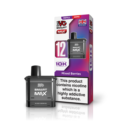 IVG - SMART MAX 10K - REFILL PODS
