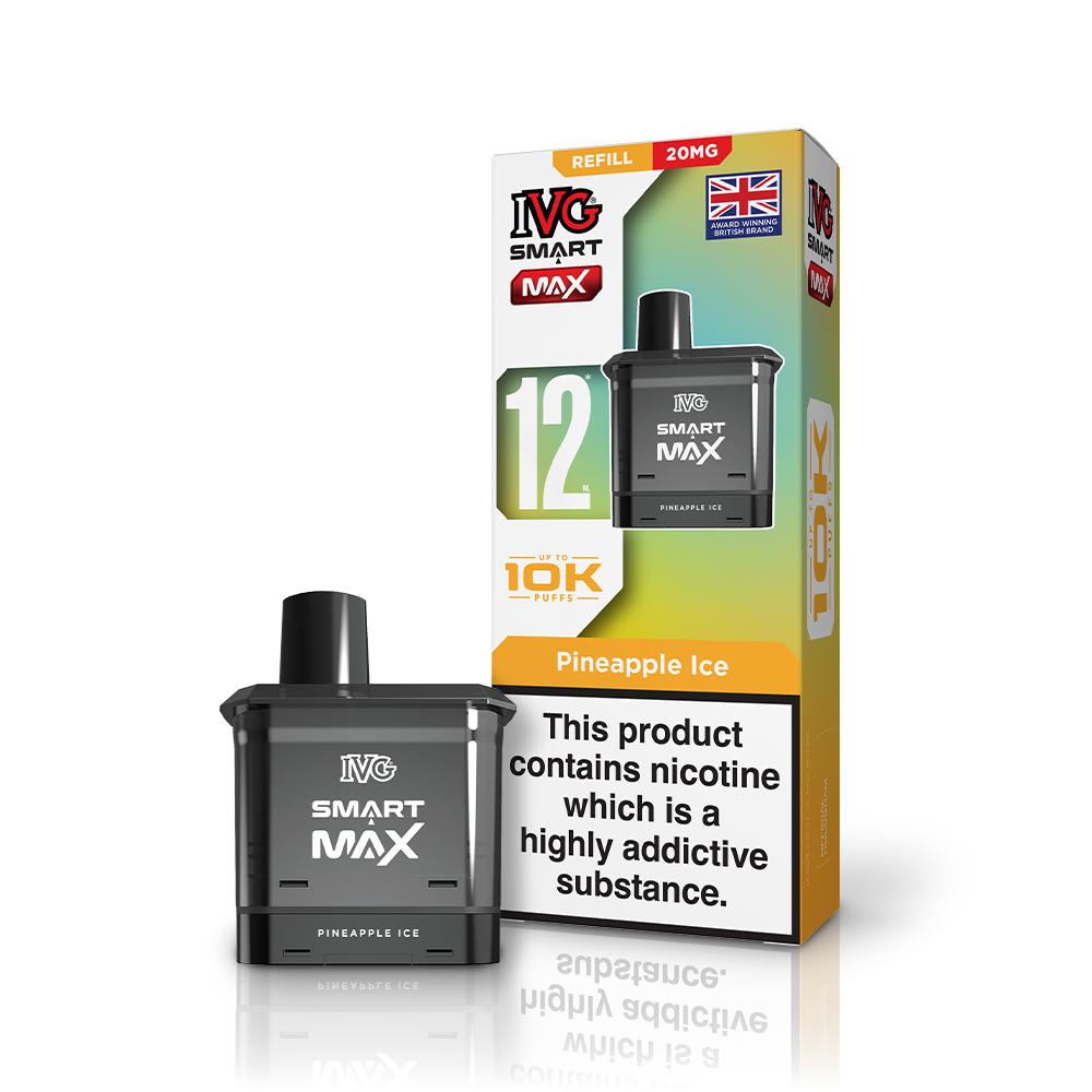 IVG - SMART MAX 10K - REFILL PODS