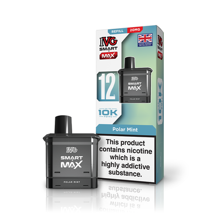 IVG - SMART MAX 10K - REFILL PODS