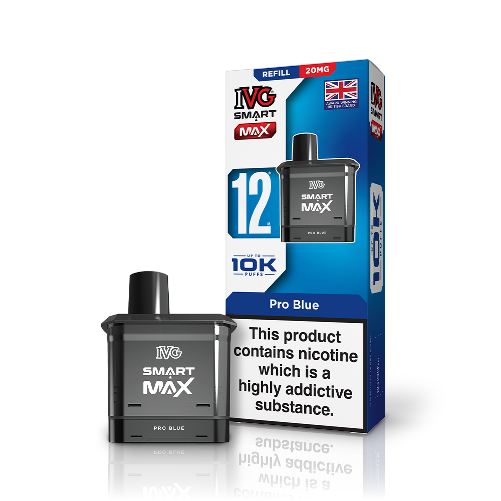 IVG - SMART MAX 10K - REFILL PODS