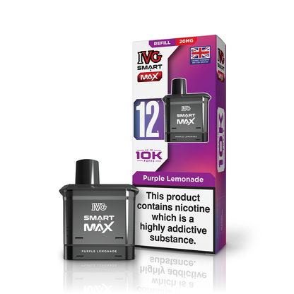 IVG - SMART MAX 10K - REFILL PODS