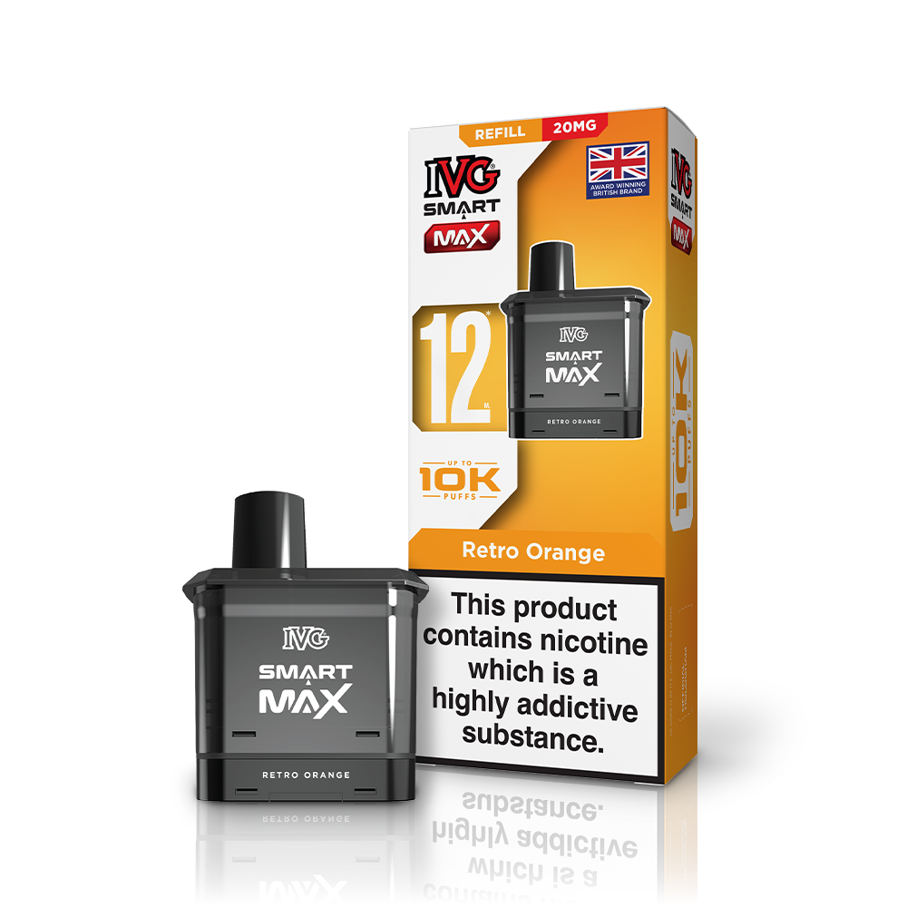 IVG - SMART MAX 10K - REFILL PODS