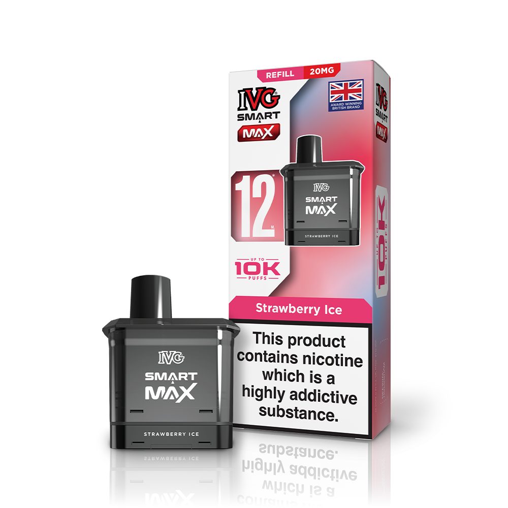 IVG - SMART MAX 10K - REFILL PODS