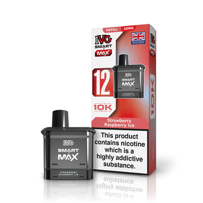IVG - SMART MAX 10K - REFILL PODS