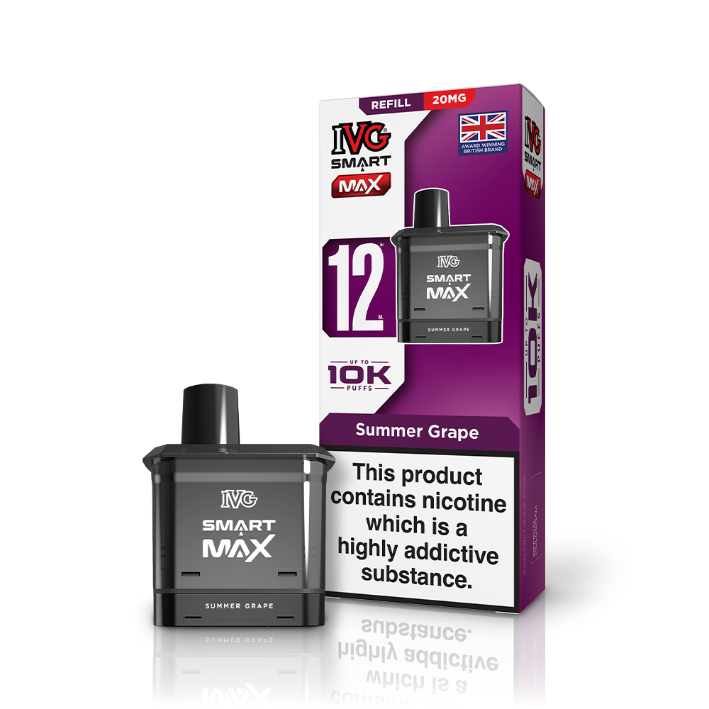 IVG - SMART MAX 10K - REFILL PODS