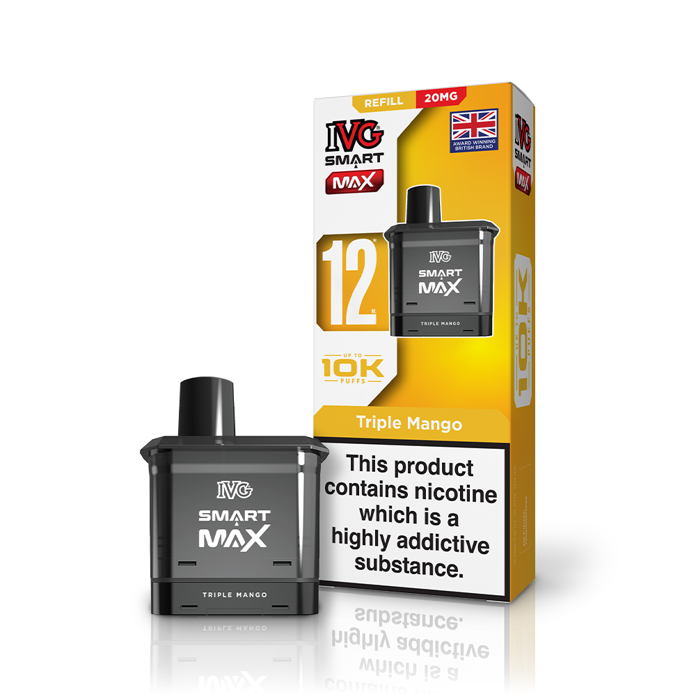 IVG - SMART MAX 10K - REFILL PODS
