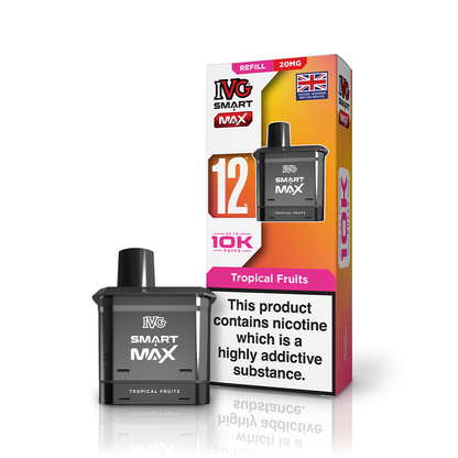 IVG - SMART MAX 10K - REFILL PODS