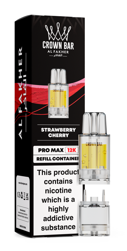 AL FAKHER - PRO MAX 12K - REFILL PODS