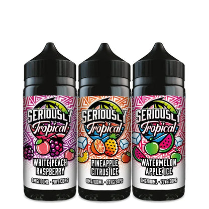 Doozy Seriously Tropical 100ml Shortfill