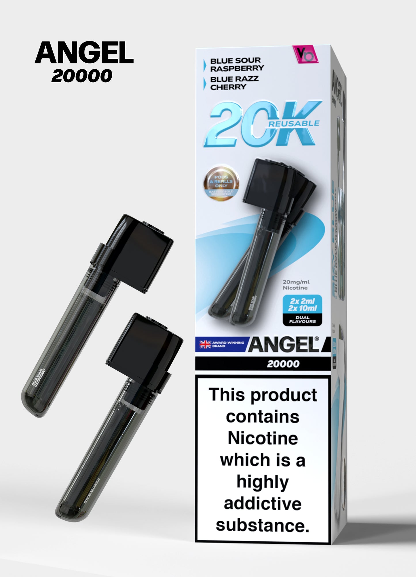 VAPES BAR - ANGEL 20K - REFILL PODS