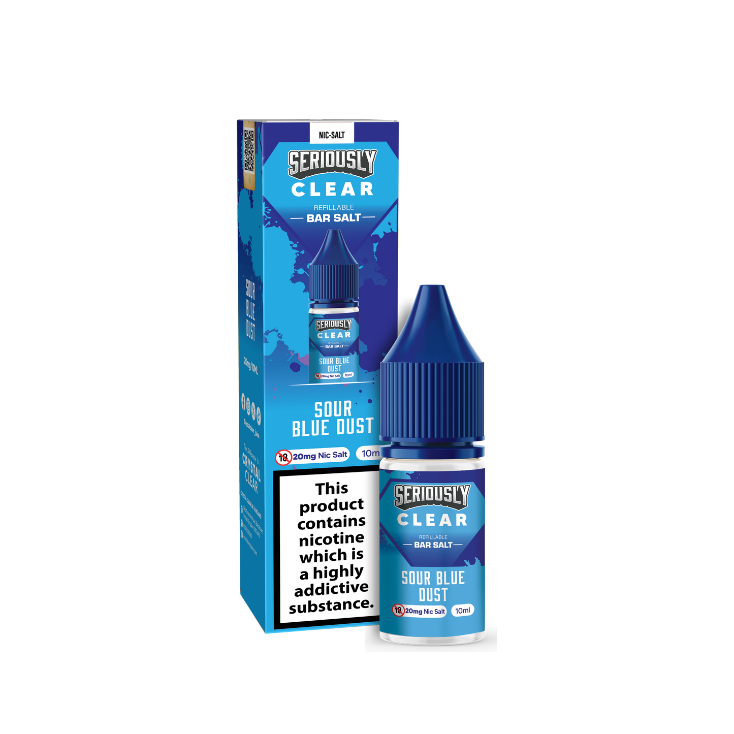 CRYSTAL CLEAR - SERIOUSLY CLEAR - SALT