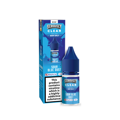 CRYSTAL CLEAR - SERIOUSLY CLEAR - SALT