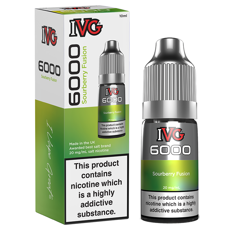 IVG 6000 Nic Salts