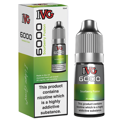 IVG 6000 Nic Salts