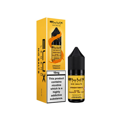 Elux Legend Nic Salts
