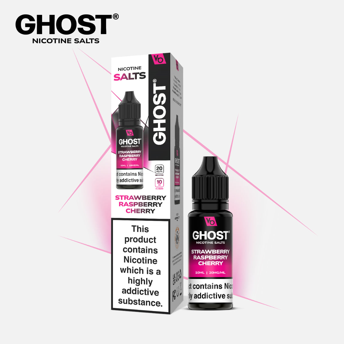 VAPES BAR - GHOST - SALTS