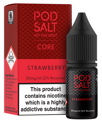 Pod Salt Core Nic Salts