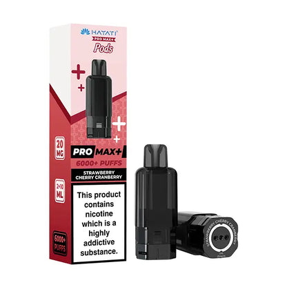 Hayati Pro Max Plus 6000 Prefilled Pods 20mg