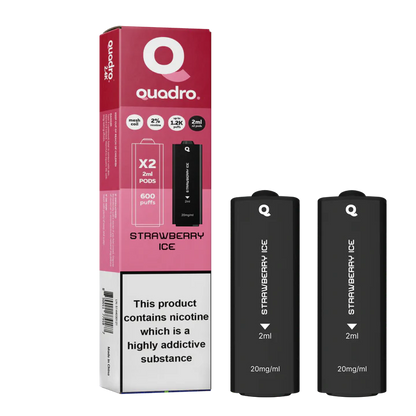 Quadro 2.4K Prefilled Pod