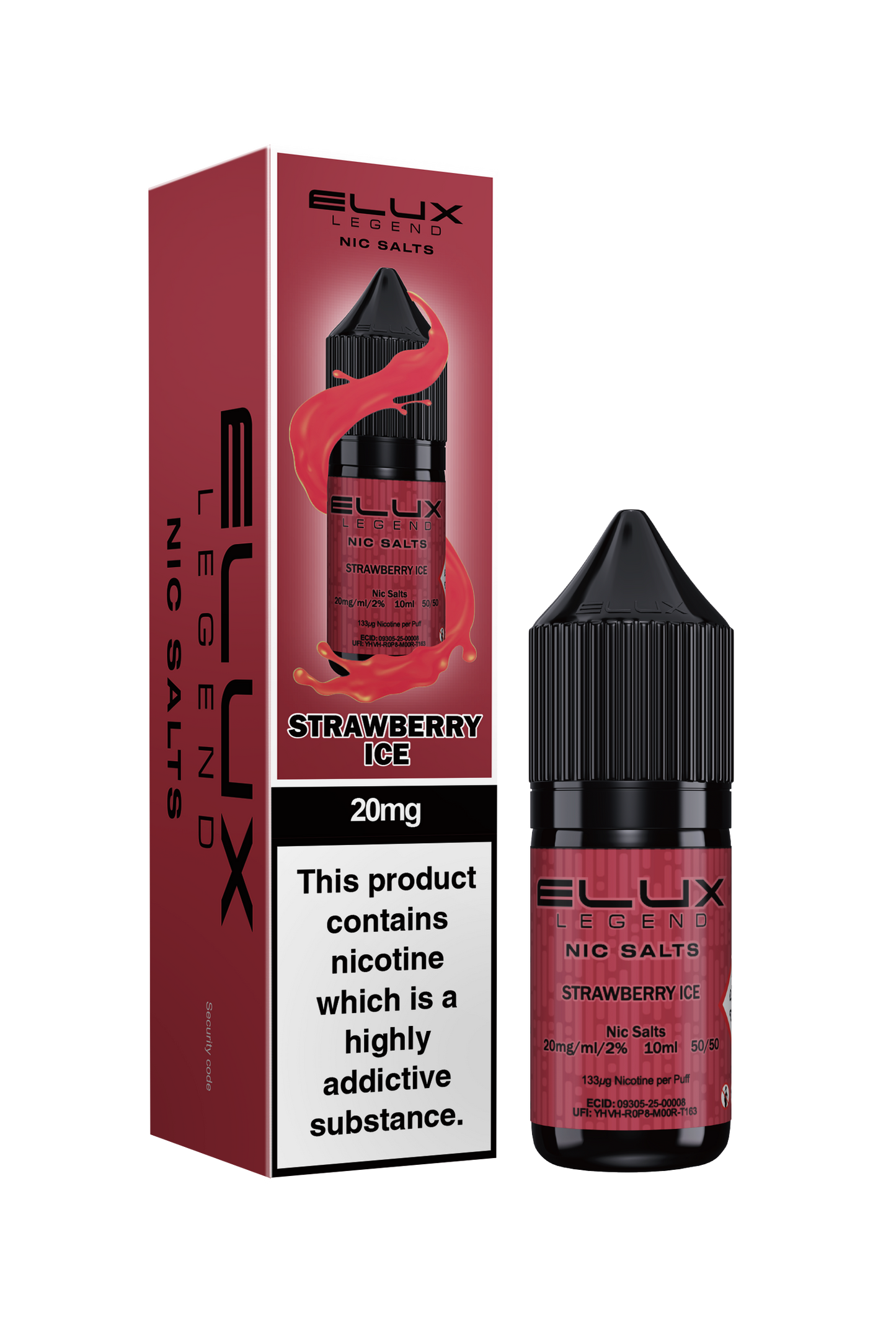 Elux Legend Nic Salts