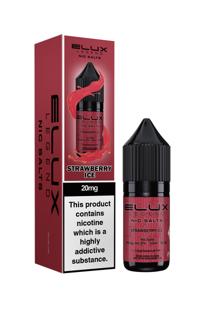 Elux Legend Nic Salts
