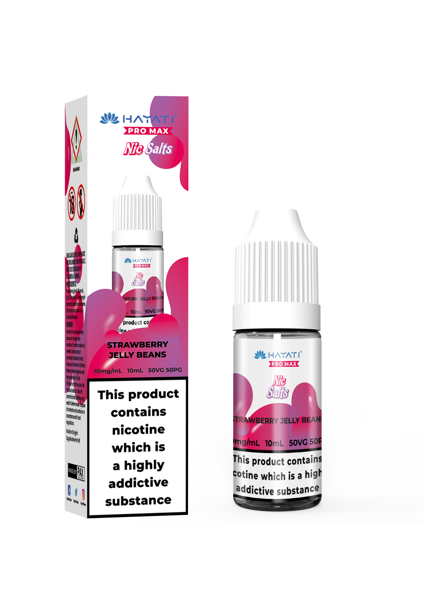 Hayati Pro Max Nic Salts