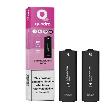 Quadro 2.4K Prefilled Pod