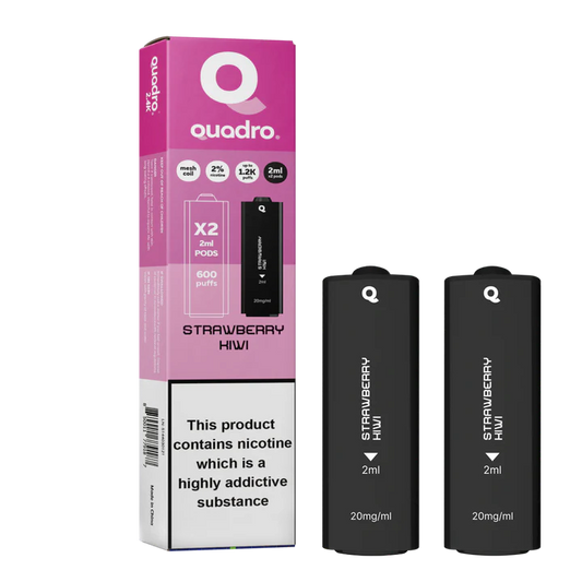 Quadro 2.4K Prefilled Pod