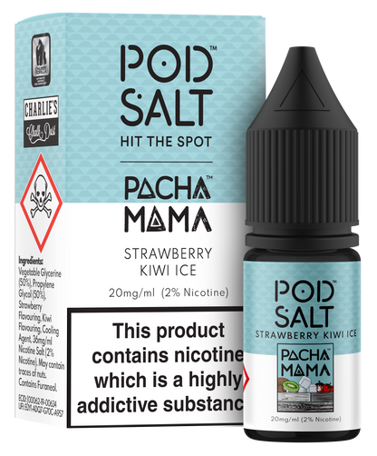 Pod Salt Fusions Nic Salts