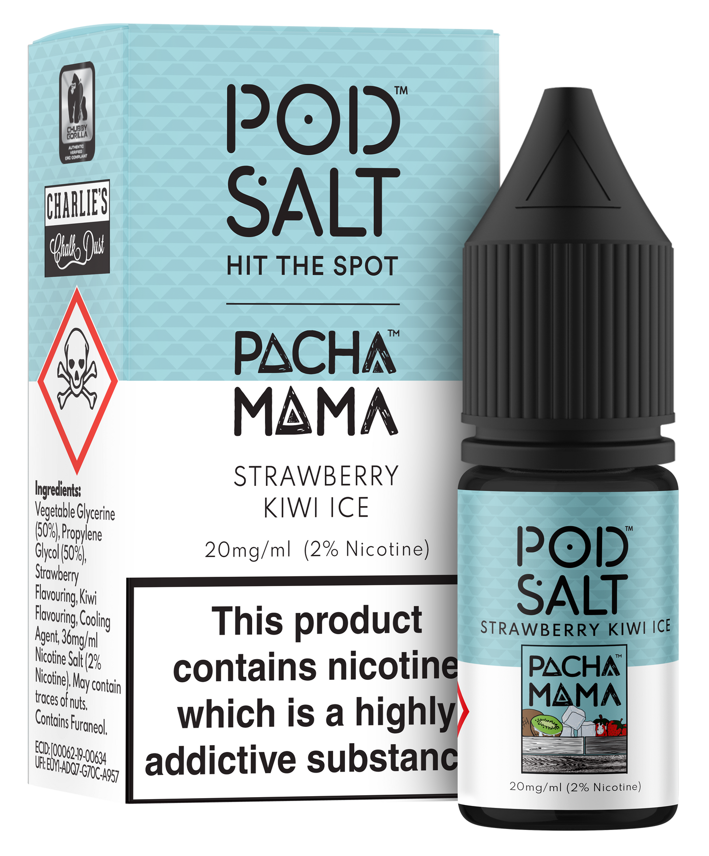 Pod Salt Fusions Nic Salts