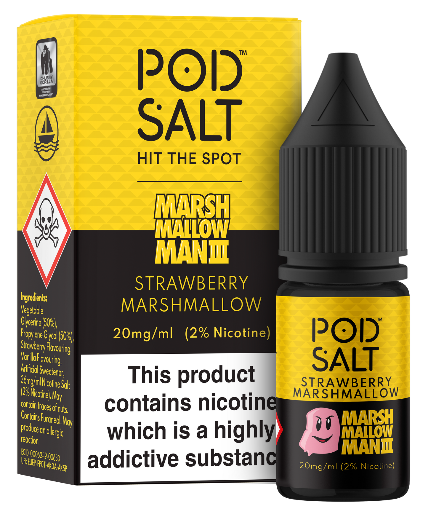 Pod Salt Fusions Nic Salts