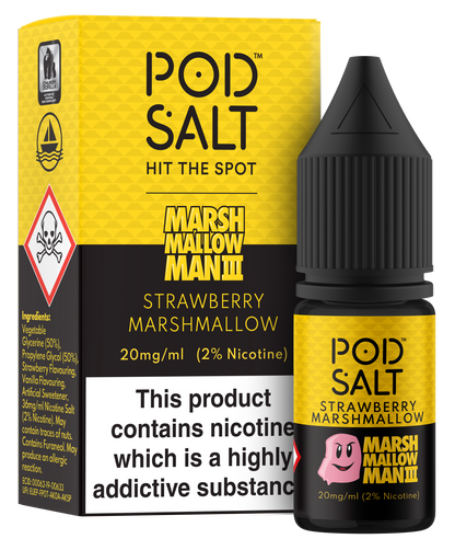 Pod Salt Fusions Nic Salts