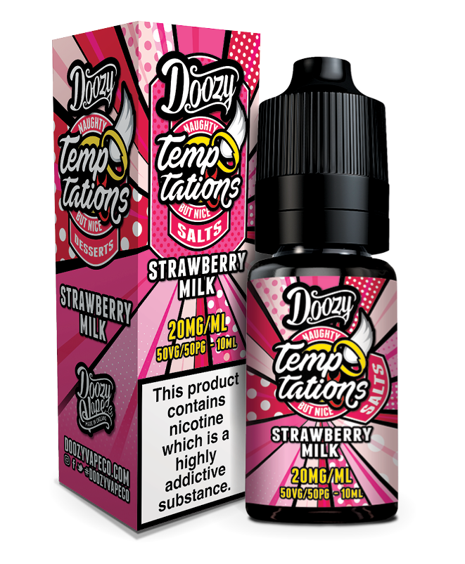 Doozy Temptations Nic Salts