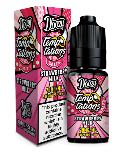 Doozy Temptations Nic Salts
