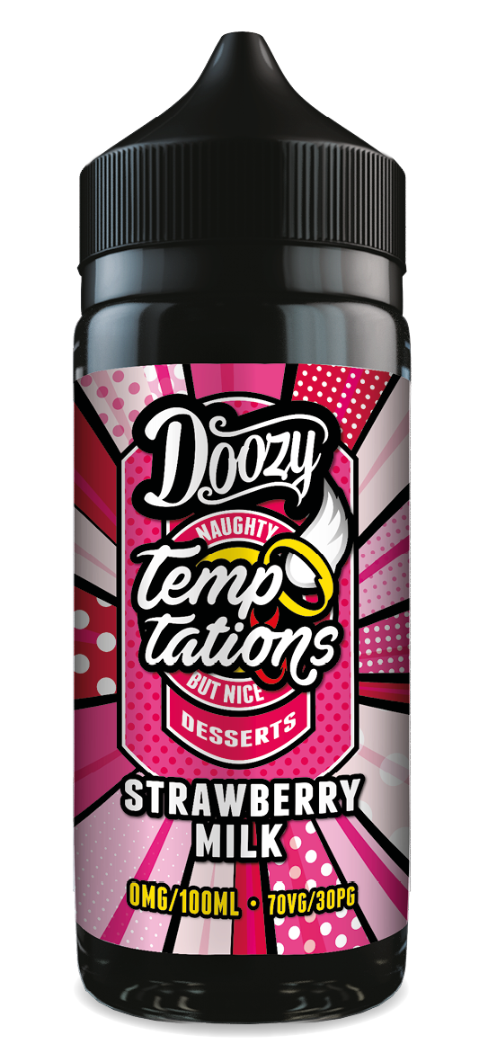 Doozy Temptations 100ml Shortfill