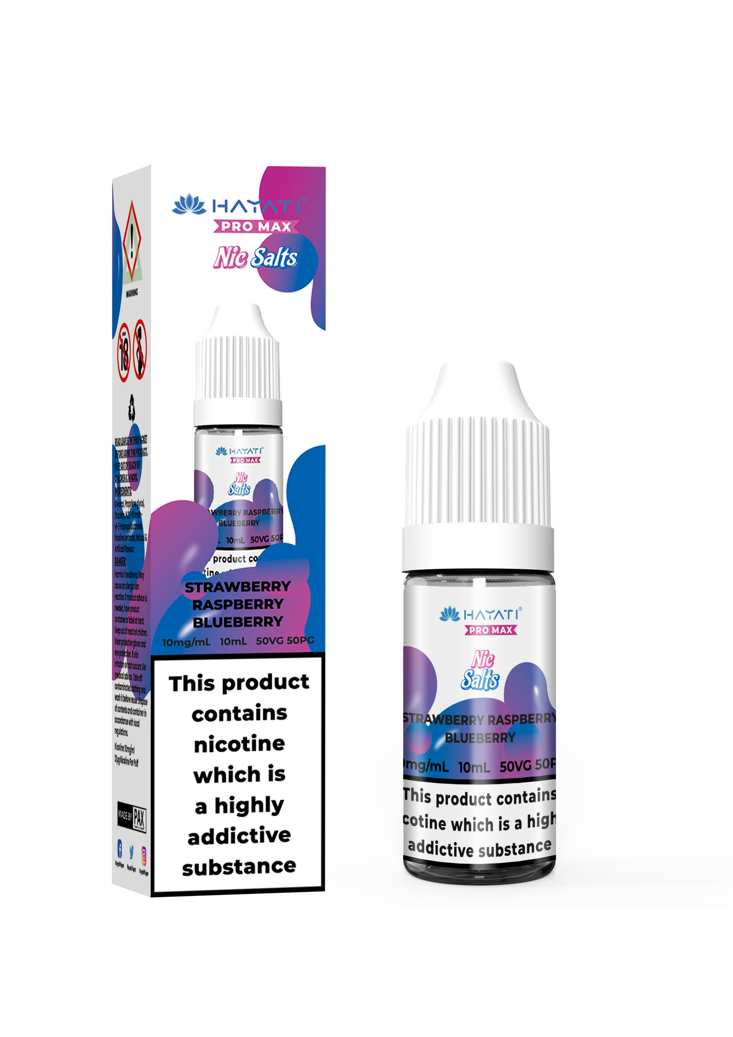 Hayati Pro Max Nic Salts