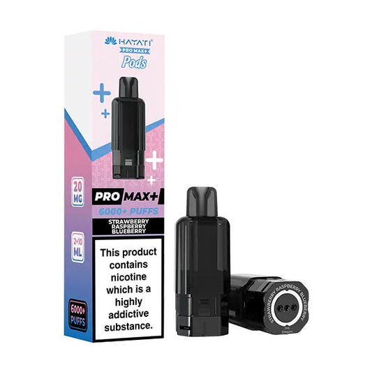 Hayati Pro Max Plus 6000 Prefilled Pods 20mg